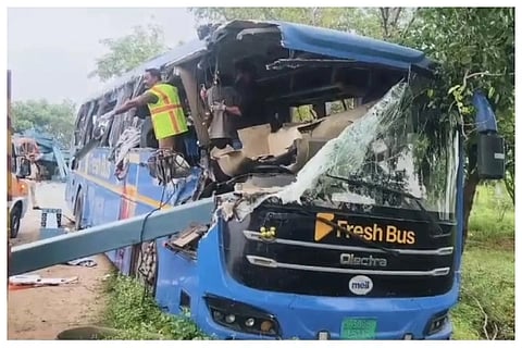  Suryapet bus accident