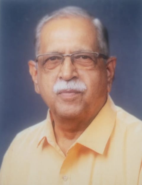 ಉದ್ಯಮಿ ಕಾಡೂರು ಸೀತಾರಾಮ ಶಾಸ್ತ್ರಿ.