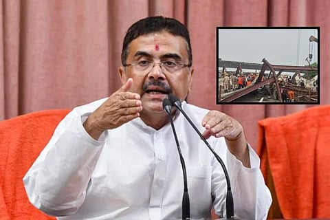 ಕೋಲ್ಕತಾ ಗೋದಾಮು ಕುಸಿತ ದುರಂತ: ಲಂಚ ಪಡೆದು ಸಾವಿನ ನಗರಿ ಮಾಡಿದ್ರು! ಟಿಎಂಸಿ ವಿರುದ್ಧ ಸಿಎಂ ಸುವೇಂದು ವಾಗ್ದಾಳಿ! 