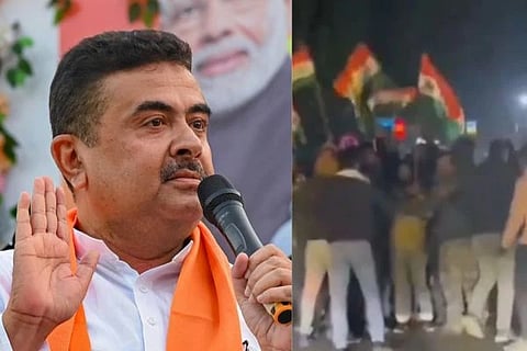 Attack On Suvendu Adhikari Convoy