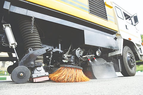 sweeping machines