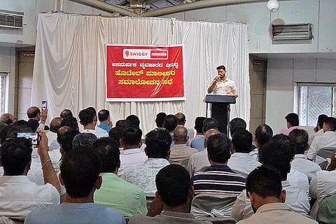ಸ್ವಿಗ್ಗಿಯ ಕಮಿಷನ್, ವಿವಿಧ ಕಡಿತಗಳ ವಿರುದ್ಧ ರೆಸ್ಟೋರೆಂಟ್ ಮಾಲೀಕರ ಆಕ್ಷೇಪ: ಸ್ಪಂದನೆ ದೊರೆಯದಿದ್ರೆ ವ್ಯವಹಾರ ಬಂದ್!​ Swiggy