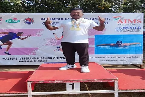 ವಿಶ್ವ ಮಟ್ಟಕ್ಕೆ ಆಯ್ಕೆಯಾದ ಶಿಕಾರಿಪುರ ತಾಲೂಕು ವೈದ್ಯಾಧಿಕಾರಿ ಡಾ. ಎಂ.ರವಿ.