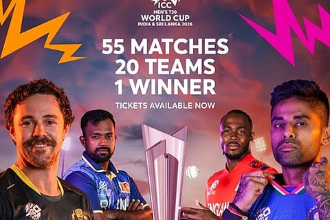 ಟಿ20 ವಿಶ್ವಕಪ್​ ( T20 Worlcup )