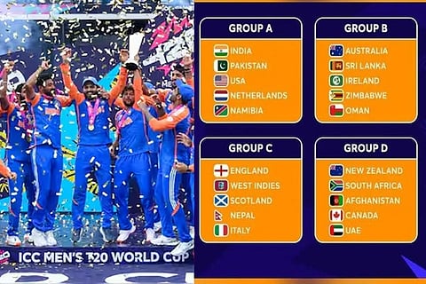 ಪುರುಷರ ಟಿ20 ವಿಶ್ವಕಪ್‌ 2026 ( T20 World Cup 2026 )