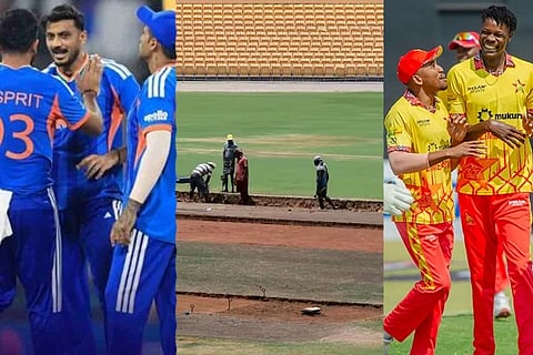 ಚೆಪಾಕ್‌ ಸ್ಟೇಡಿಯಂನಲ್ಲಿ ಕೆಮಿಕಲ್​ ಸಿಂಪಡನೆ! T20 World Cup 2026