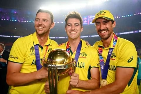 ಆಸೀಸ್​ಗೆ ಬಿಗ್ ಶಾಕ್; 15 ವರ್ಷಗಳ ಬಿಗ್ 3 ಯುಗ ಅಂತ್ಯ: ಟಿ20 ವಿಶ್ವಕಪ್​ನಿಂದ ಹೊರಬಿದ್ದ ದಿಗ್ಗಜ ಬೌಲರ್
