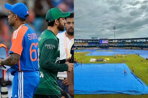 ಭಾರತ ಮತ್ತು ಪಾಕಿಸ್ತಾನ ಪಂದ್ಯಕ್ಕೆ ಮಳೆ ಭೀತಿ ( T20 World Cup )