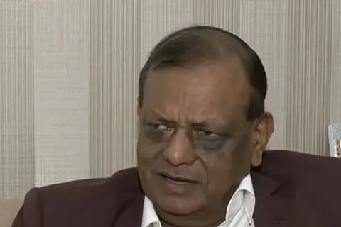 RK Chaudhary | ಸಮಾಜವಾದಿ ಪಕ್ಷದ ಸಂಸದ ಆರ್.ಕೆ. ಚೌಧರಿ  ( ಚಿತ್ರಕೃಪೆ-ANI)