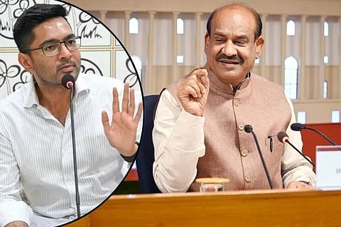 ಟಿಎಂಸಿ ಭವಿಷ್ಯ ನಿರ್ಧಾರ: ಜೂನ್ 19 ಕ್ಕೆ ಅಭಿಷೇಕ್ ಬ್ಯಾನರ್ಜಿ ಸಮ್ಮುಖದಲ್ಲಿ ಸ್ಪೀಕರ್ ಓಂ ಬಿರ್ಲಾ ವಿಚಾರಣೆ! 