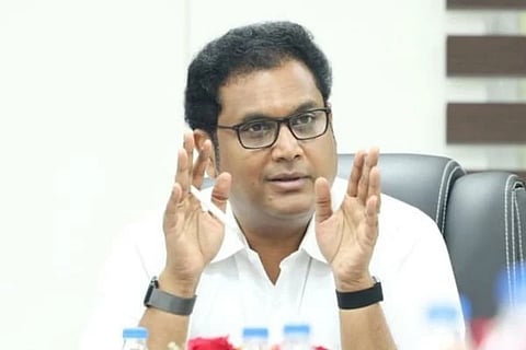 SIR | ತಮಿಳುನಾಡು ಕೈಗಾರಿಕಾ ಸಚಿವ ಟಿಆರ್‌ಬಿ ರಾಜಾ ( X ಚಿತ್ರ)