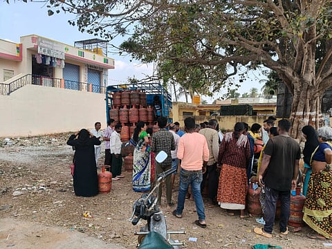 gas problem