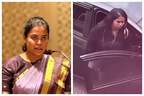 TVK Minister  S Keerthana 'Short Dress' Video Sparks Political Row