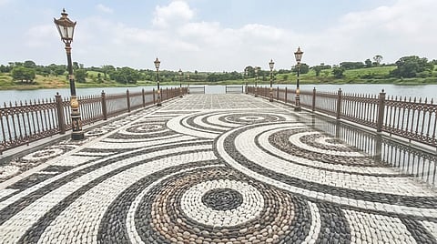 ಕಲಬುರಗಿ ಶರಣಬಸವೇಶ್ವರ ಕೆರೆಯ ಹೊಸ ರೂಪದ ನೀಲಿನಕ್ಷೆ