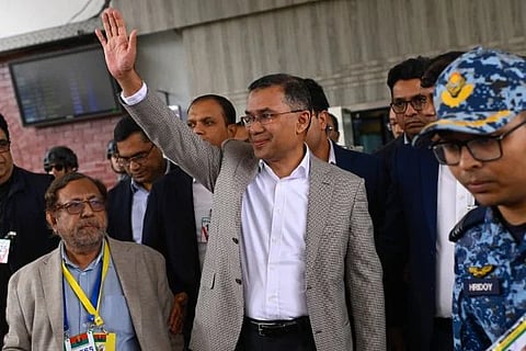 Tarique Rahman | ಜಿಯಾವುರ್ ರೆಹಮಾನ್ ಮತ್ತು ಖಲೀದಾ ಜಿಯಾ ಅವರ ಪುತ್ರ ತಾರಿಕ್ ರೆಹಮಾನ್ ಬಾಂಗ್ಲಾದೇಶಕ್ಕೆ ಮರಳಿದರು