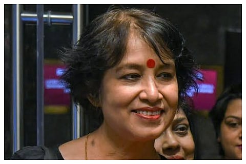 Taslima Nasrin return to Kolkata after 20 years