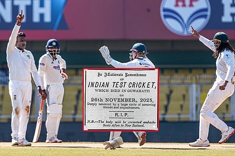 ದಕ್ಷಿಣ ಆಫ್ರಿಕಾ ವಿರುದ್ಧ ಟೆಸ್ಟ್​ ಸರಣಿ ಸೋತ ಭಾರತ