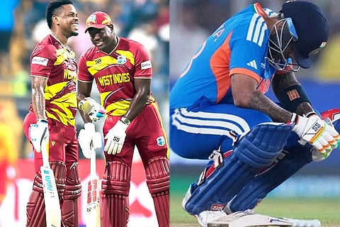 ಟೀಮ್​ ಇಂಡಿಯಾ ಸೆಮೀಸ್​ ಆಸೆಗೆ ತಣ್ಣೀರೆರಚಿದ ವಿಂಡೀಸ್​! Team India