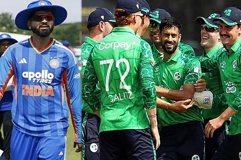 ಬರೋಬ್ಬರಿ 1050 ದಿನಗಳ ಬಳಿಕ ಭಾರತಕ್ಕೆ ಸರಣಿ ಸೋಲು: 16 ಟಿ20 ಸರಣಿಗಳ ಅಜೇಯ ಓಟಕ್ಕೆ ಐರ್ಲೆಂಡ್ ಬ್ರೇಕ್! Team India