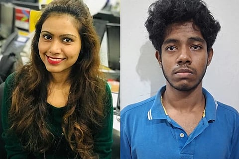 ಮೃತ ಶರ್ಮಿಳಾ ಡಿಕೆ ಮತ್ತು ಆರೋಪಿ ಕರ್ಣಲ್​ ಕುರಯ್