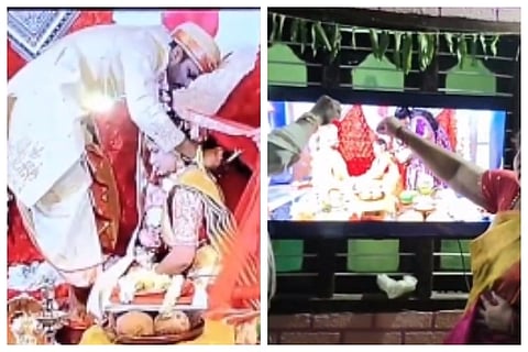 Telangana parents watch daughter US wedding via livestream 