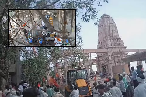 Temple Collapse