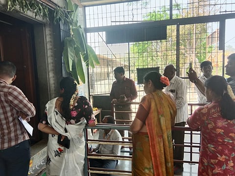 ಮುಜರಾಯಿ ವಶಕ್ಕೆ ಪಡೆದ ಅರೇಹಳ್ಳಿಯ ದೇವಾಲಯ 