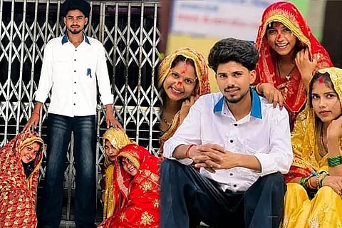 ಒಬ್ಬನನ್ನೇ ವರಿಸಿದ ಮೂವರು ಸೋದರಿಯರು: ಕಾರಣ ಕೇಳಿ ಹುಬ್ಬೇರಿಸಿದ ಊರ ಮಂದಿ! Three Sisters Married Same Young Man