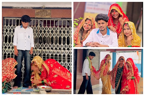 Three sisters marry same man in UP