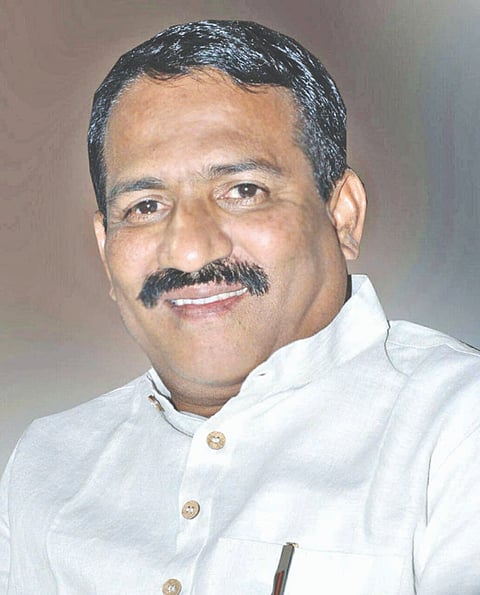  ಅಬಕಾರಿ ಇಲಾಖೆ ಸಚಿವ ಆರ್.ಬಿ. ತಿಮ್ಮಾಪೂರ 
