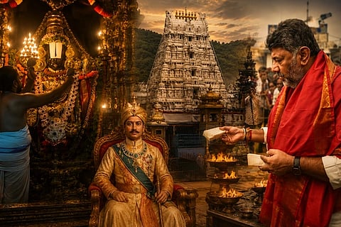 ತಿರುಪತಿ ನಿತ್ಯ ಆರತಿ: ಏನಿದು ವಿವಾದ? ಮೈಸೂರು ಮಹಾರಾಜರಿಗಿರುವ ನಂಟೇನು? TTD ಆಕ್ರೋಶಗೊಂಡಿದ್ದೇಕೆ? ಇಲ್ಲಿದೆ ಕಂಪ್ಲೀಟ್ ಮಾಹಿತಿ...Tirumala Temple First Aarti 