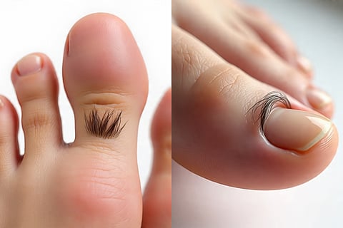 Toe Hair
