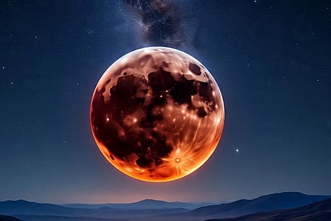ಪೂರ್ಣ ಚಂದ್ರ ಗ್ರಹಣ ( Total Lunar Eclipse 2026 )