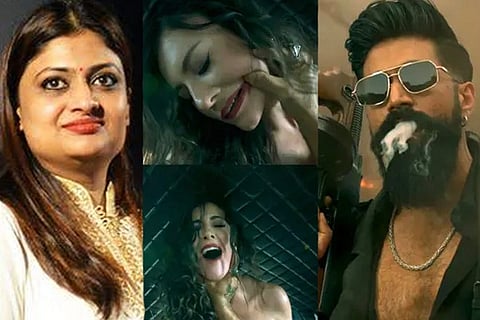 ಟಾಕ್ಸಿಕ್​ ಚಿತ್ರದ ನಿರ್ದೇಶಕಿ ಗೀತು ಮೋಹನ್​ದಾಸ್​ ಮತ್ತು ನಟ ಯಶ್​
