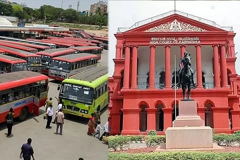 ನಿಟ್ಟುಸಿರು ಬಿಟ್ಟ ಪ್ರಯಾಣಿಕರು: ಸಾರಿಗೆ ನೌಕರರ ಮುಷ್ಕರಕ್ಕೆ ಹೈಕೋರ್ಟ್ ತಡೆ, ನಾಳೆ ಬಸ್ ಸಂಚಾರ ಯಥಾಸ್ಥಿತಿ! Transport Employees Strike 