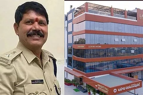 ಸಾರಿಗೆ ಇಲಾಖೆ ಅಧಿಕಾರಿ ಮೂದ್​ ಕಿಶಾನ್​ 