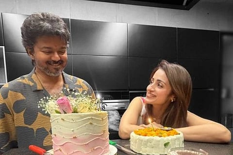 ಸಿಎಂ ವಿಜಯ್‌ಗೆ ನಟಿ ತ್ರಿಶಾ ಸ್ಪೆಷಲ್’ ಬರ್ತ್‌ಡೇ ವಿಶ್: ವದಂತಿಗಳಿಗೆ ಬ್ರೇಕ್ ಹಾಕಿದ ಆ ಒಂದು ರೋಮ್ಯಾಂಟಿಕ್ ಫೋಟೋ! 