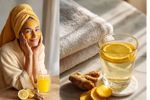 Turmeric Water Benefits for Skin