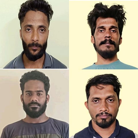 ಮೊಹಮ್ಮದ್​ ಯೂನಿಸ್​, ಮೊಹಮ್ಮದ್​ ಇಕ್ಬಾಲ್​ ಅಲಿಯಾಸ್​ ಇಕ್ಕು , ಮೊಹಮ್ಮದ್​ ನಾಸಿರ್​, ಶೌಕತ್​ ಅಲಿ 