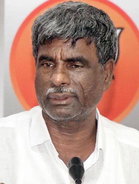 ಉಡುಪಿ-ಚಿಕ್ಕಮಗಳೂರು ಸಂಸದ ಕೋಟ ಶ್ರೀನಿವಾಸ ಪೂಜಾರಿ.