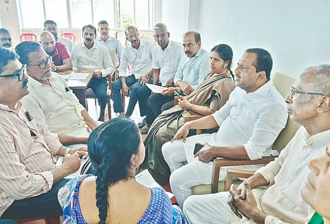  ಪೂರ್ವಭಾವಿ ಸಭೆಯಲ್ಲಿ ವಿಧಾನಸಭೆ ಸ್ಪೀಕರ್ ಯು.ಟಿ.ಖಾದರ್ ಮಾತನಾಡಿದರು. ಕೃಷಿಕ ಸಮಾಜ ಅಧ್ಯಕ್ಷ ದೇವದಾಸ್ ಭಂಡಾರಿ, ಶ್ರೀ ಕೃಷ್ಣ ಧ್ಯಾನ ಮಂದಿರ ಸ್ಥಾಪಕ ಡಾ.ಮದನ್ ಮೋಹನ್ ನಾಯಕ್ ಮೊದಲಾದವರು ಉಪಸ್ಥಿತರಿದ್ದರು.  