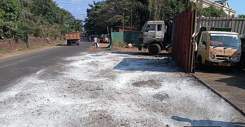 ಬೀಚ್ ಬಳಿ ಸ್ವಚ್ಛಗೊಳಿಸಲಾಗಿರುವುದು.