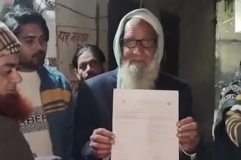 UP Man Resurface | 28 ವರ್ಷಗಳ ಬಳಿಕ ಊರಿಗೆ ಮರಳಿದ ವೃದ್ಧ ಶರೀಫ್