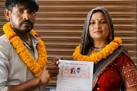 UP man marries mother-in-law, video of court ceremony goes viral