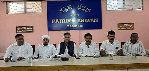ಸುದ್ದಿಗೋಷ್ಠಿಯಲ್ಲಿ ಚೆರಿಯಪರಂಬು ಜಮಾಅತ್ ಪ್ರಧಾನ ಕಾರ್ಯದರ್ಶಿ ಪರವಂಡ.ಎ.ಸಿರಾಜ್ ಮಾತನಾಡಿದರು.