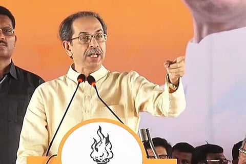 ನಮಗೆ ಬಿಜೆಪಿಯಿಂದ ಮುಕ್ತವಾದ ರಾಮ ಬೇಕು: ಕಮಲ ಪಾಳೆಯದ ವಿರುದ್ಧ ಉದ್ಧವ್ ಆಕ್ರೋಶ!