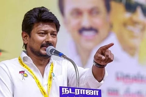 ತಮಿಳುನಾಡು ಉಪಮುಖ್ಯಮಂತ್ರಿ ಉದಯನಿಧಿ ಸ್ಟಾಲಿನ್