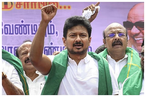 DMK’s Udhayanidhi Stalin arrested