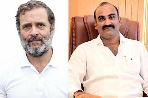 ರಾಹುಲ್ ಗಾಂಧಿಗೆ ಅವಹೇಳನ ಮಾಡಿದ ಶಾಸಕ ಯಶ್ಪಾಲ್ ಸುವರ್ಣ ವಿರುದ್ಧ ಕಠಿಣ ಕಾನೂನು ಕ್ರಮ: ಮಂಜುನಾಥ ಭಂಡಾರಿ! Udupi BJP MLA Yashpal Suvarna