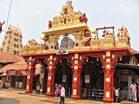 ಉಡುಪಿ ಶ್ರೀಕೃಷ್ಣ ಮಠ.